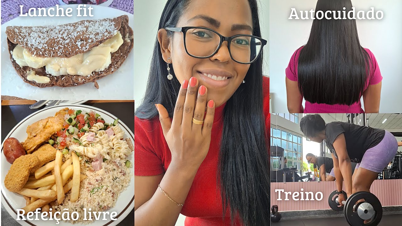 Rotina às 6hr para perder gordura e ganhar massa muscular (dieta flexível)