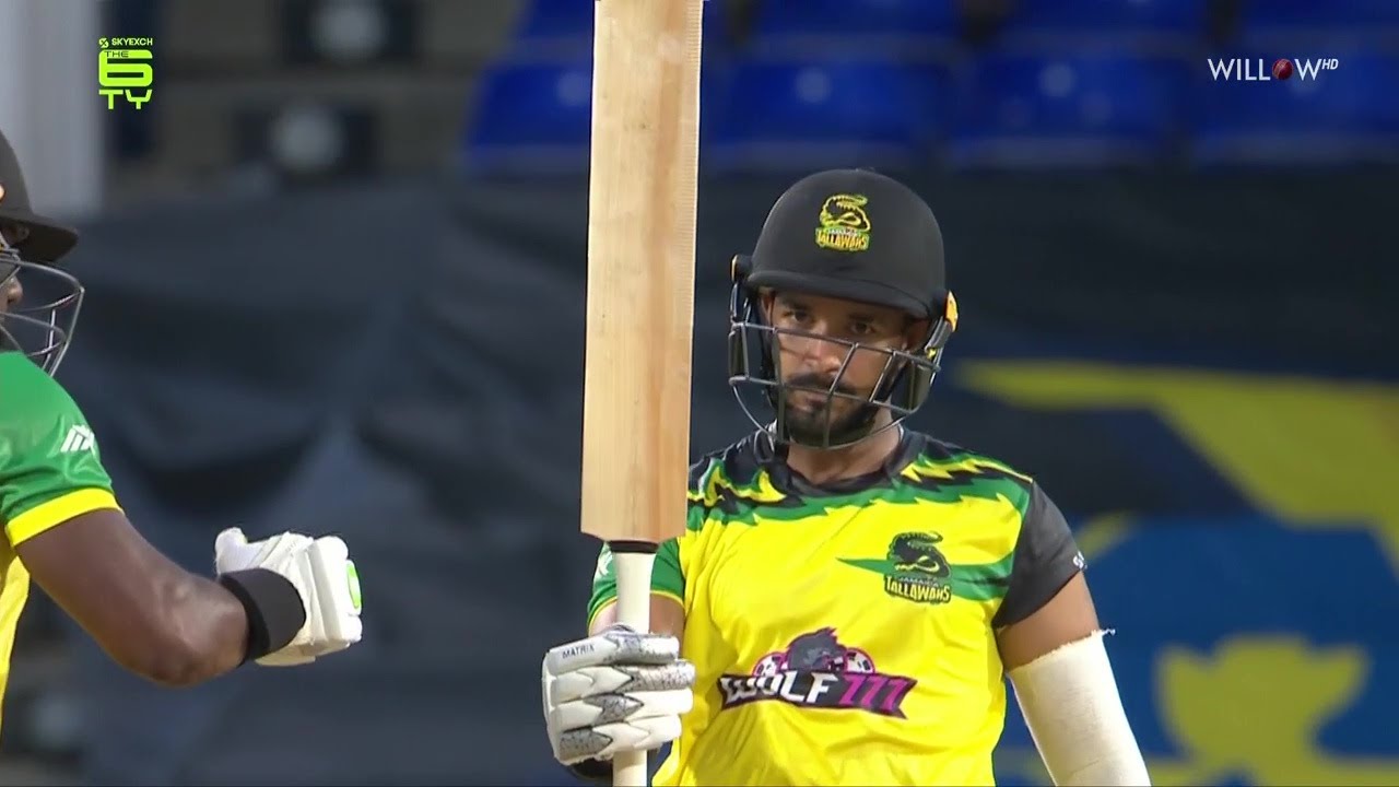 Amir Jangoo 68 runs vs Barbados Royals| 6th Match - Jamaica Tallawahs vs Barbados Royals