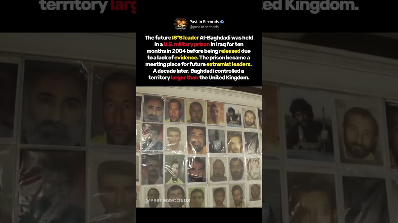 He Left Prison a Nobody&mdash;Then Became the World&rsquo;s Most Wanted #shorts