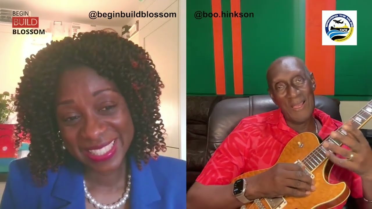 How to Build the Business Behind Your Music and Succeed Insights from Ronald Boo Hinkson