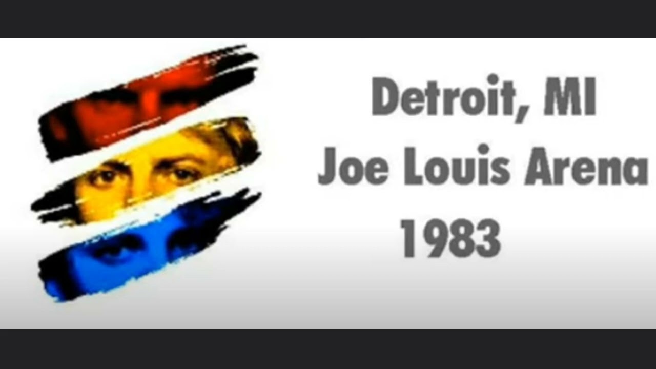 THE POLICE - Murder By Numbers (Detroit 29-07-1983 