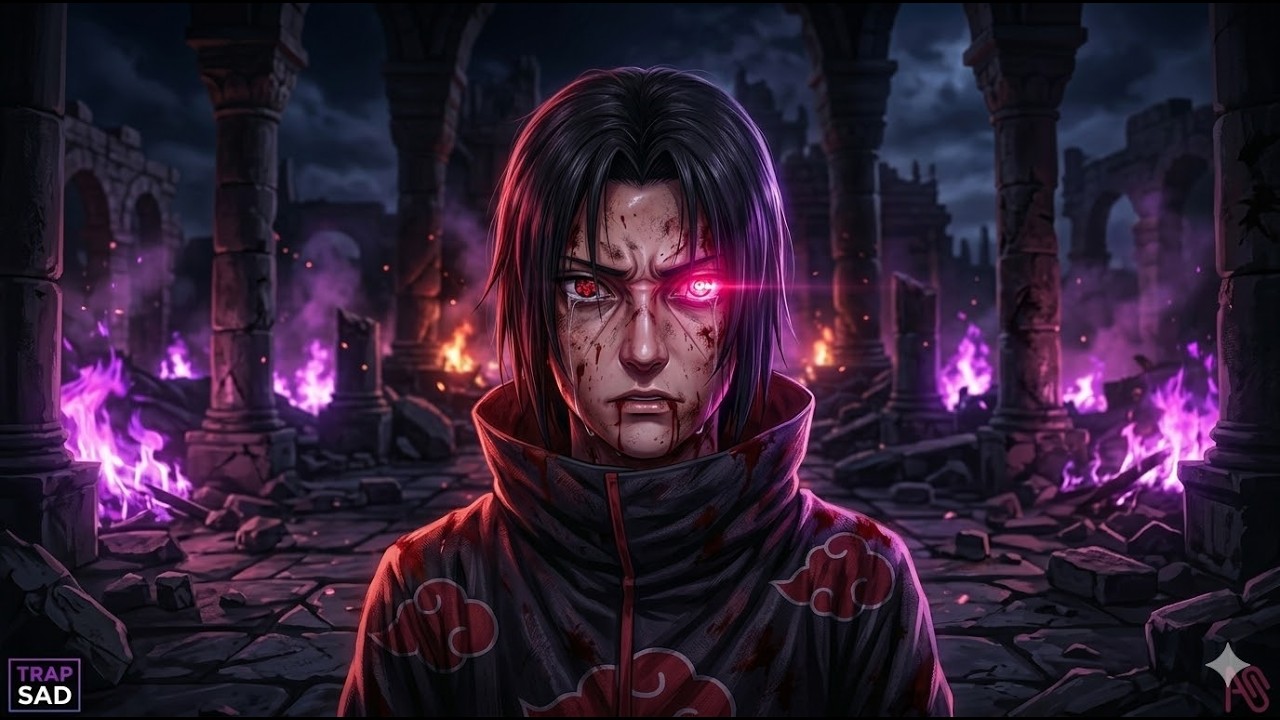 O SACRIFÍCIO DO VILÃO - Itachi Uchiha (Sad Trap)