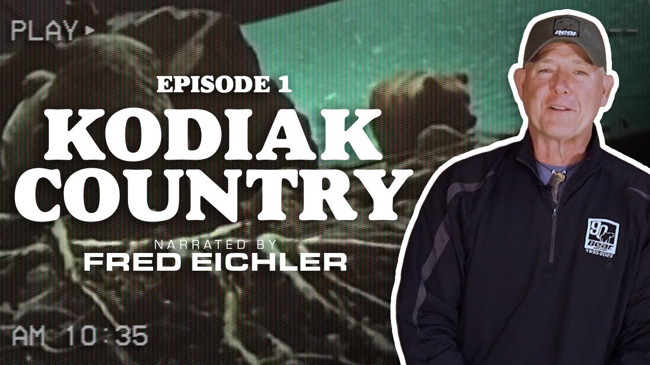 Kodiak Country | Narrated by Fred Eichler