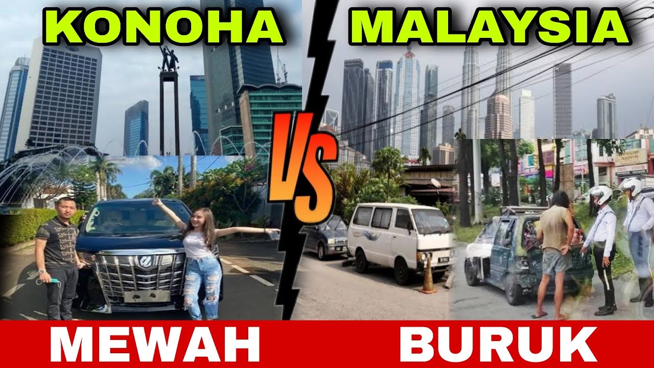 MALAYSIA MISKIN ❌ ORANG KONOHA KOYAK LIHAT FAKTA