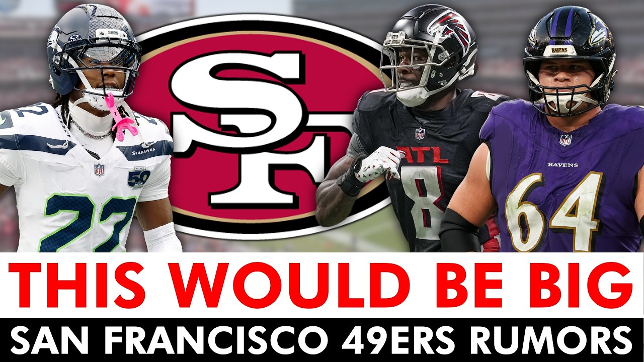 DREAM San Francisco 49ers Free Agent Targets At Top Positions Of Need For 2026 NFL Free Agency