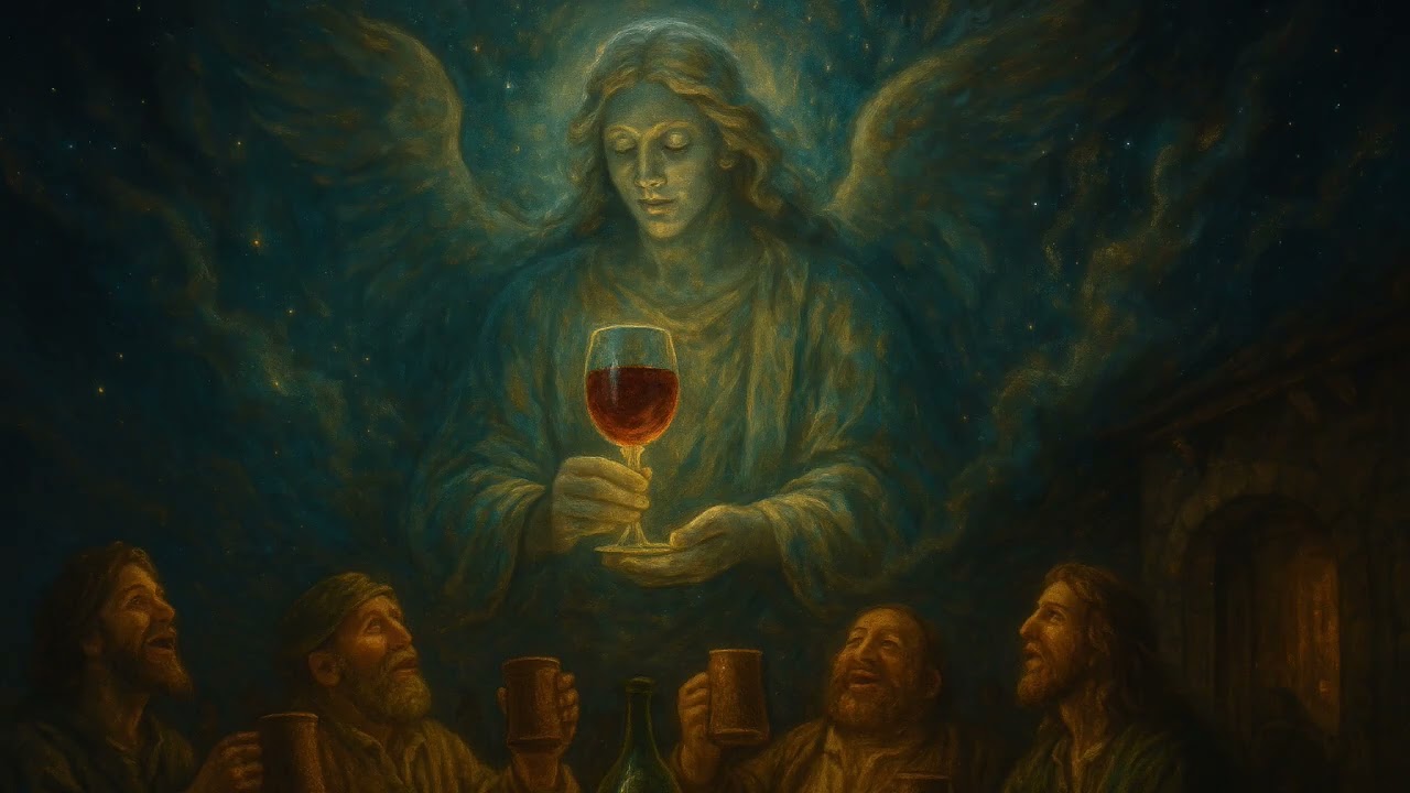 Chevaliers de la table ronde ! Goûtons voir si le vin est bon…