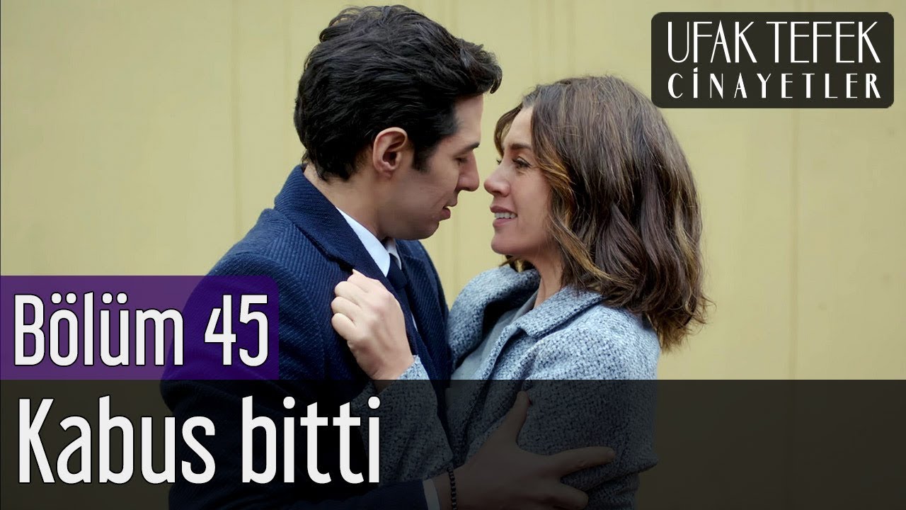 Ufak Tefek Cinayetler 45. Bölüm (Final) - Kabus Bitti