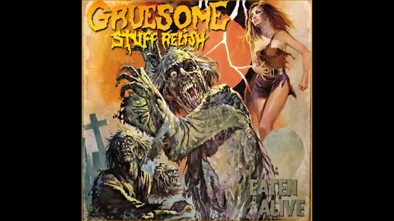 Gruesome Stuff Relish - Eaten Alive LIVE (2024) Full Album HQ (Deathgrind/Goregrind)