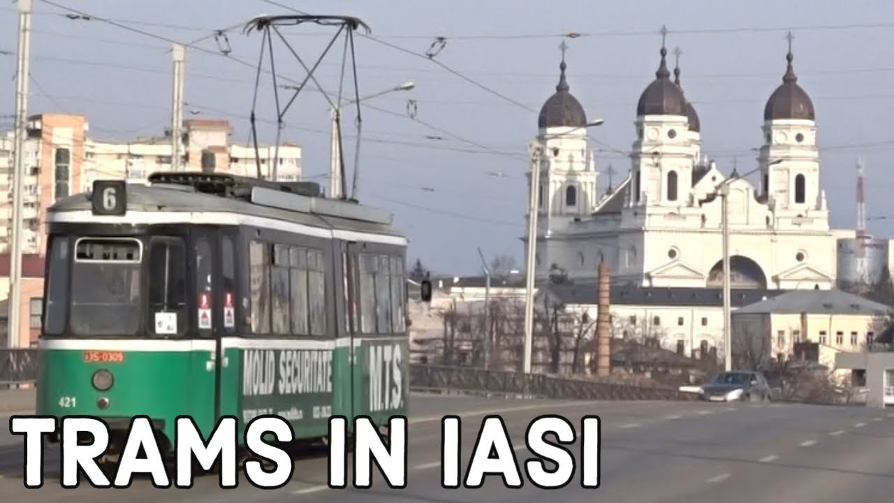 RO | Trams in Iasi  Tramvaie în Iași, PART 1