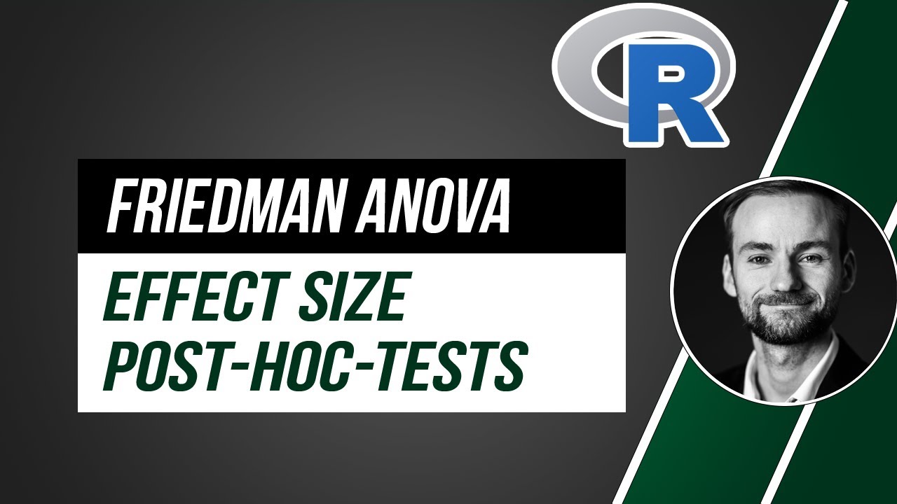 Effect size for post-hoc-tests of the Friedman Test/ANOVA in R