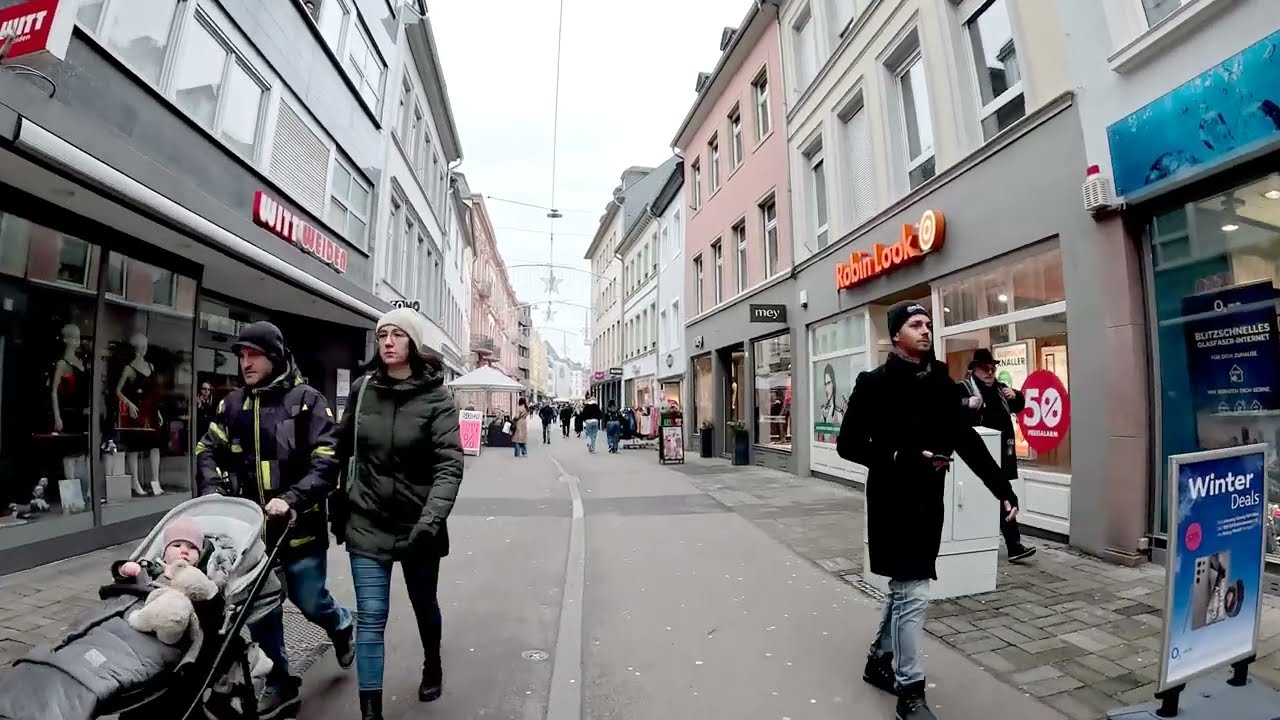 Trier Germany old Town 24 12 2024