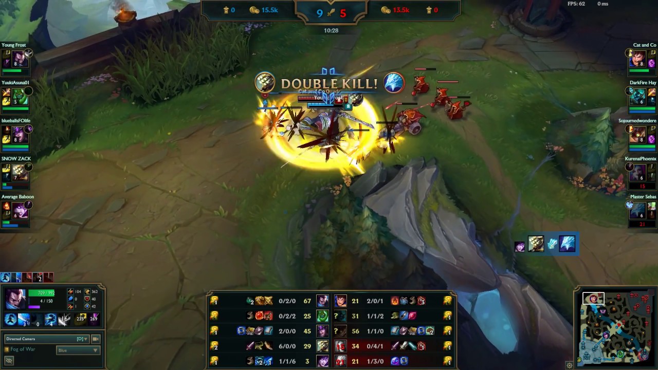 Syndra w Ben Only In Bronze Comeback