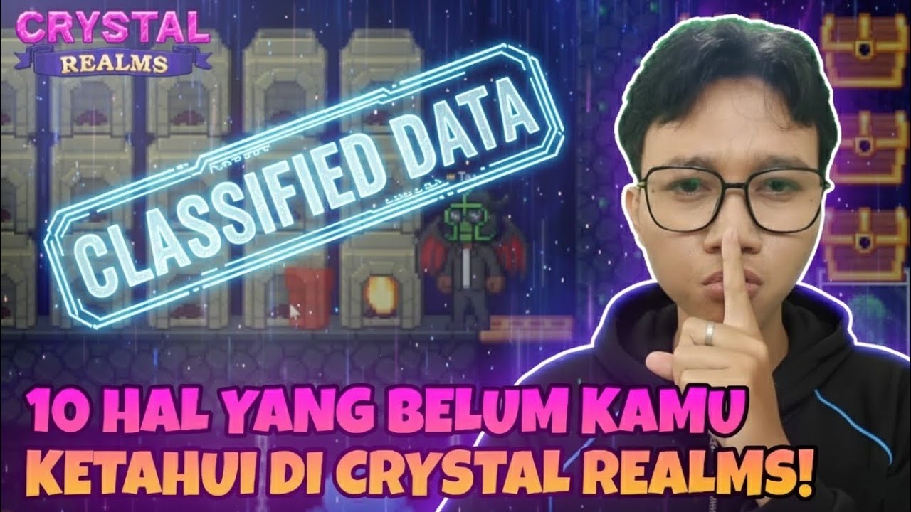 🔥 10 Hal Paling Gokil di Crystal Realms yang Wajib Kamu Tau!