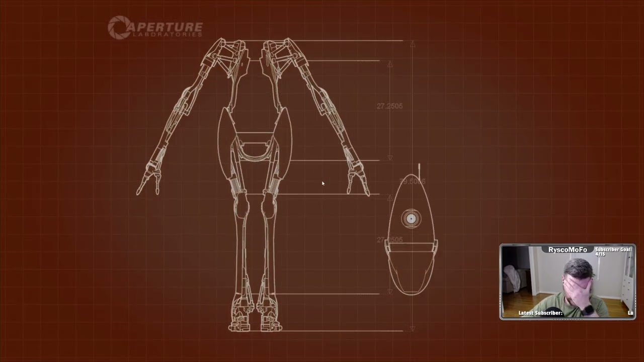 Co-Op Portal 2 w/ MeepTots Part 5 Finale