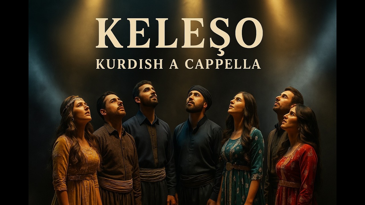 Keleşo | Kurdish A Cappella Folk Song 2025