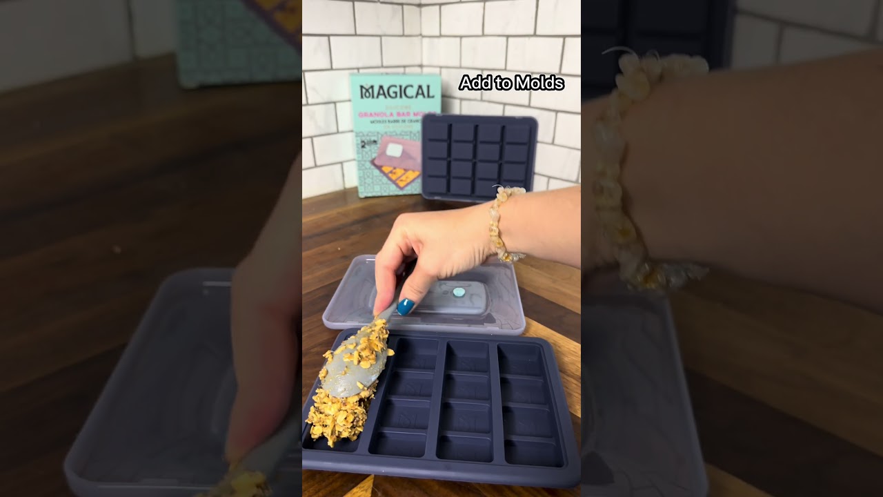 Infused Granola Bars