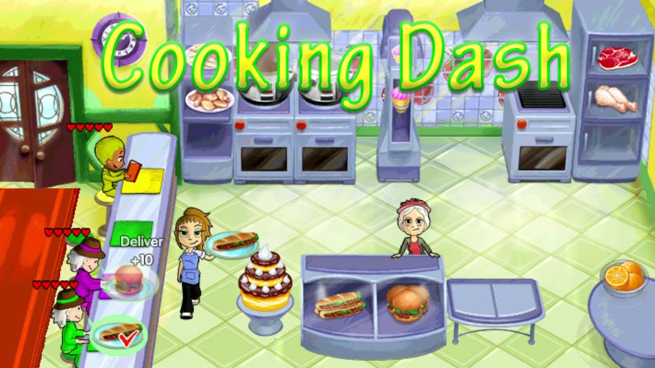 Cooking Dash (Windows game 2008)