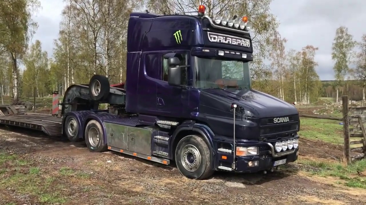 Köp Scania T144 trailerekipage på Klaravik.se