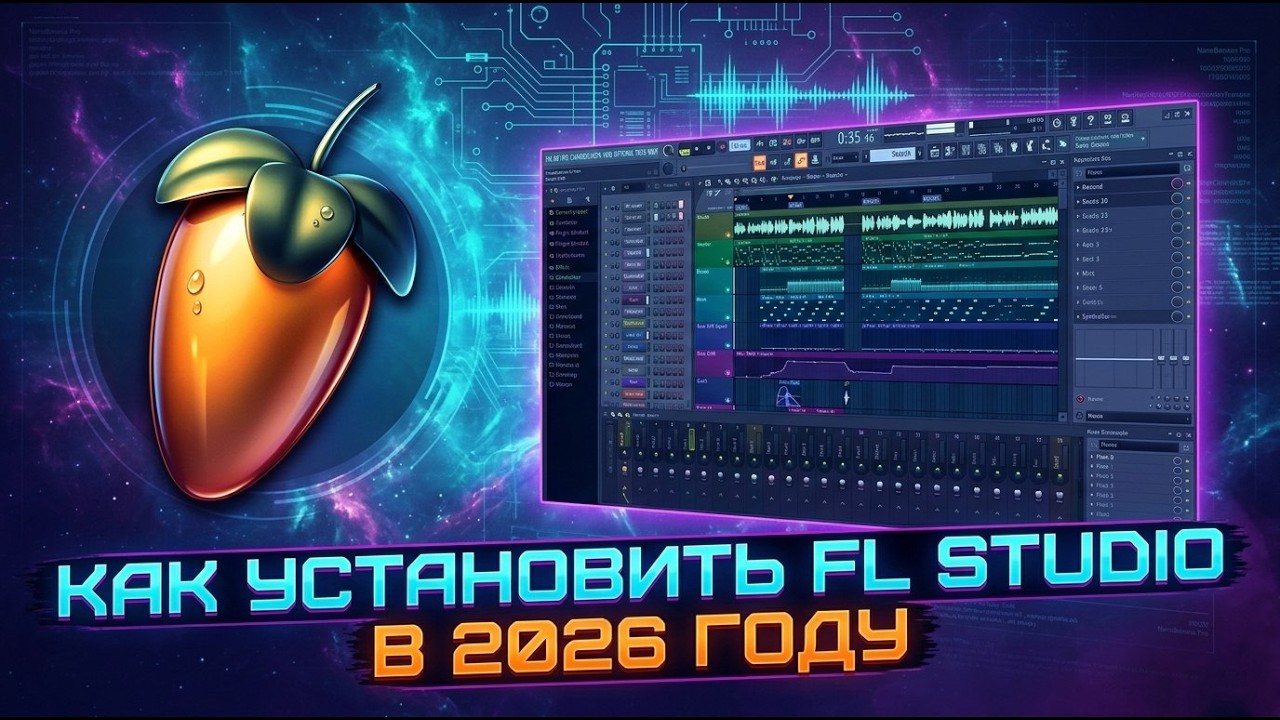 Как скачать FL Studio 25 в 2026 году за 5 минут!