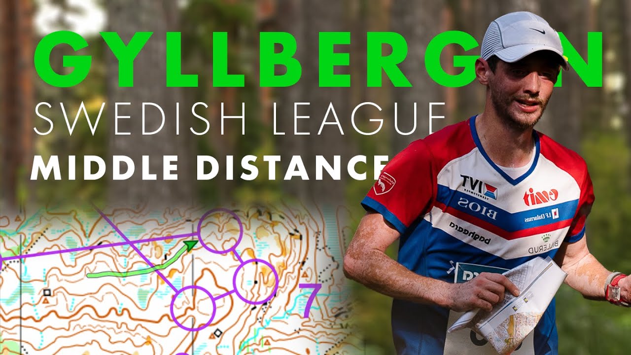 SWEDSIH LEAGUE GYLLBERGEN | Headcam Orienteering Middle