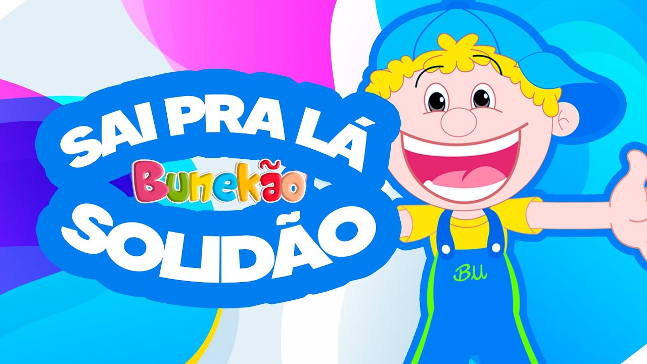 Bunekão de Jesus - Sai Pra Lá Solidão