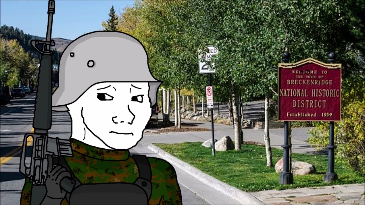Rocky Mountain High but you're fighting loyalist forces at the Siege of Breckenridge
