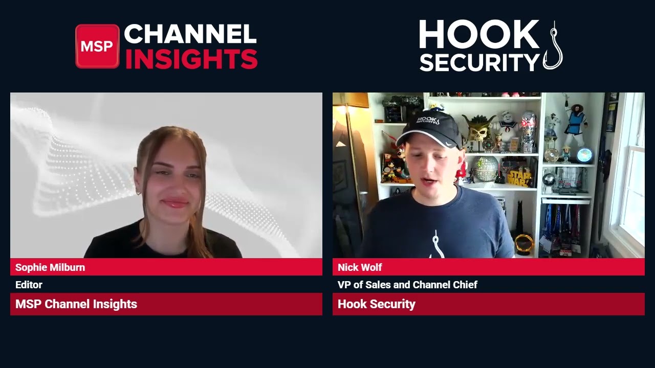 MSP Channel Insights: Rethinking security awareness and phishing simulation with Nick Wolf of Hook