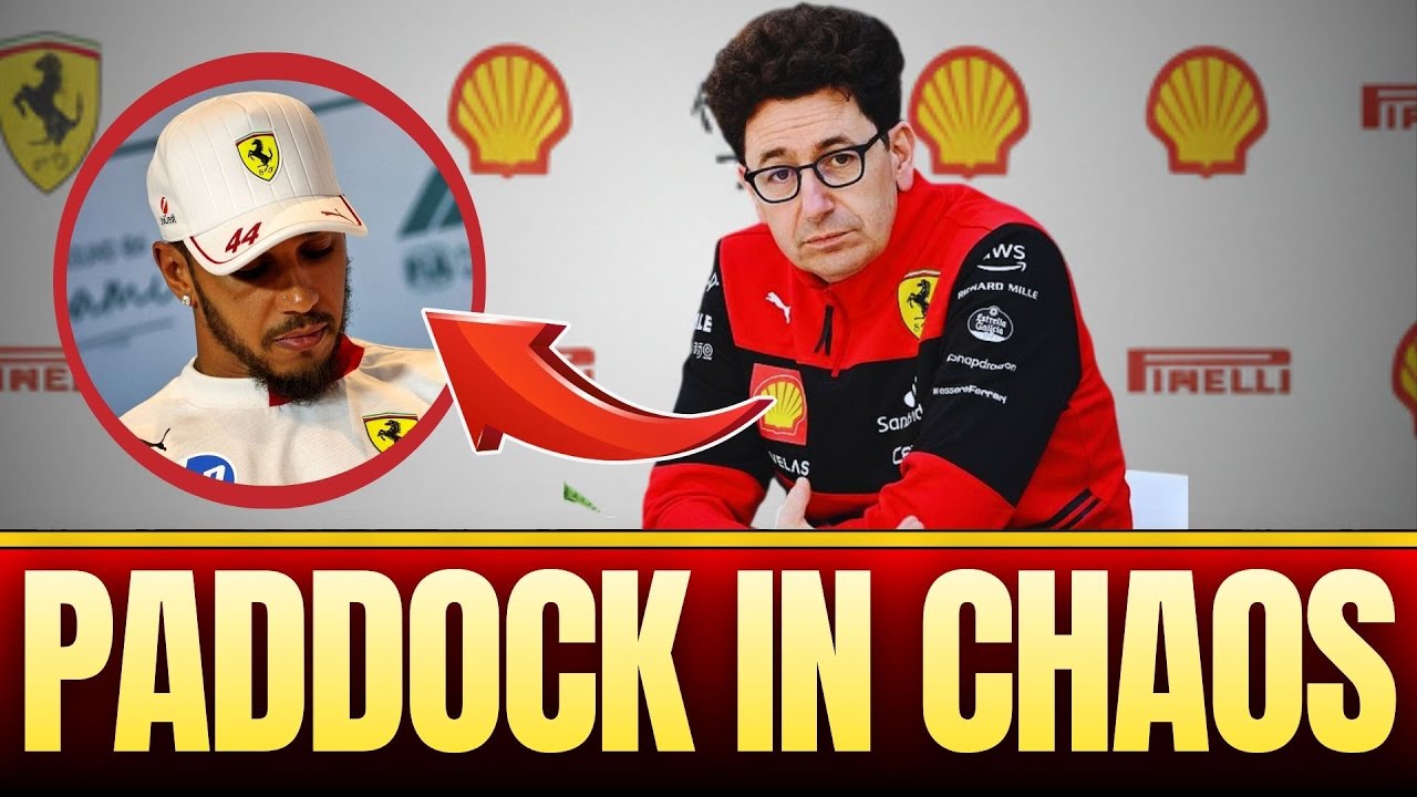 BREAKING NEWS: Hamilton’s Sudden Move Leaves All F1 Engineers in Shock