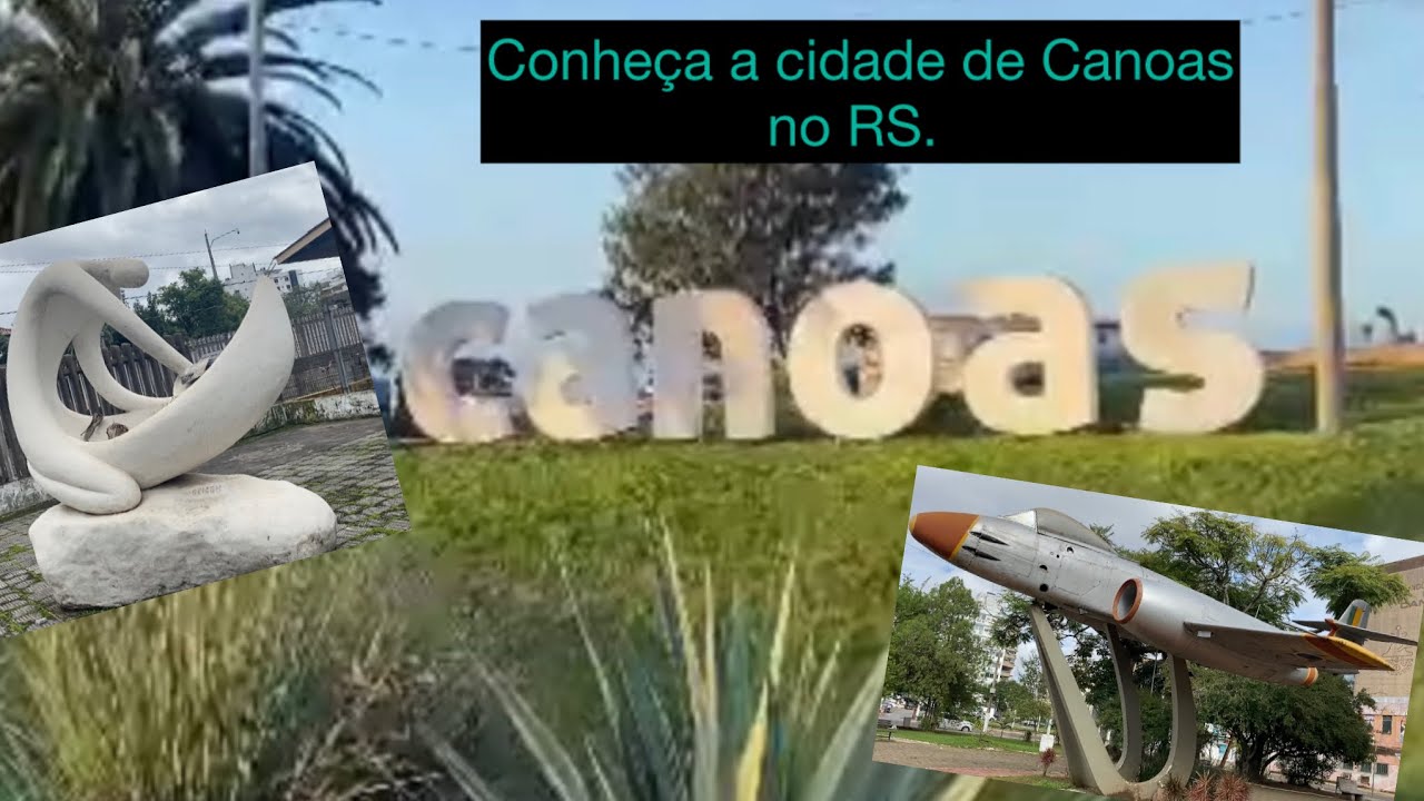 O que tem em Canoas, no Rio Grande do Sul pra conhecer.#canoas além das #enchentes do #rs.