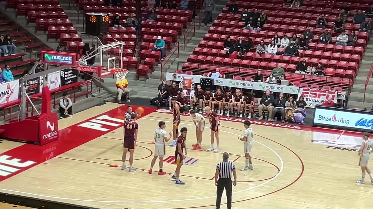 #6 Rehoboth Christian Lynx vs #2 Pecos Panthers: Full Game 2026 NMAA 2A Semi Finals 