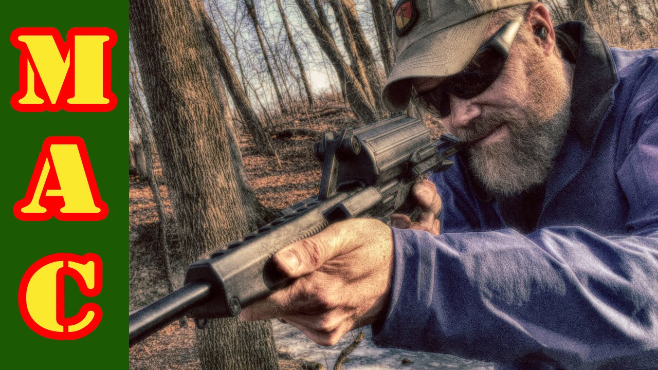 Calico M900 9mm Carbine