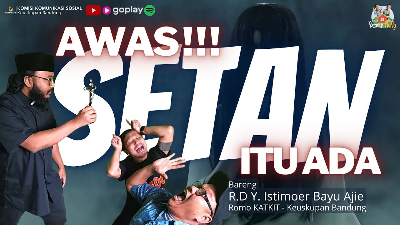 AWAS, SETAN ITU ADA! Bareng R.D Y. Istimoer Bayu Ajie  - Rumah NoNy Podcast Ujung Jurang #64