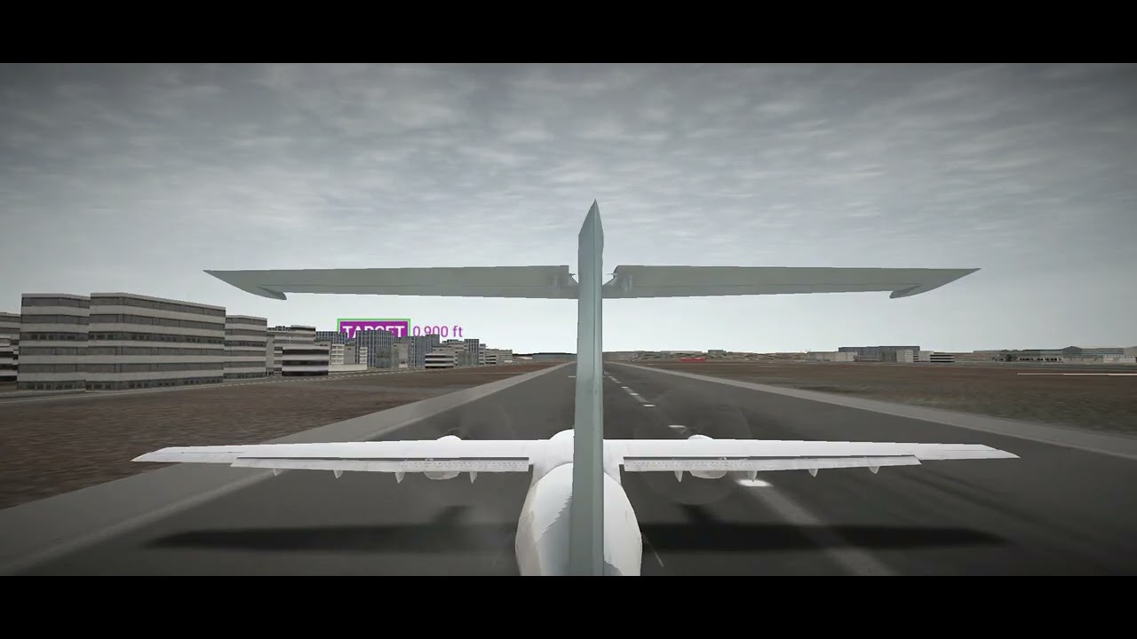 #AirlineCommander.. ⚠️Crashes and 🐣safe landing👀👆