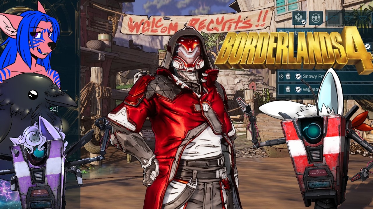 (OS) 2-01-2026 Borderlands 4 | Tiger punches