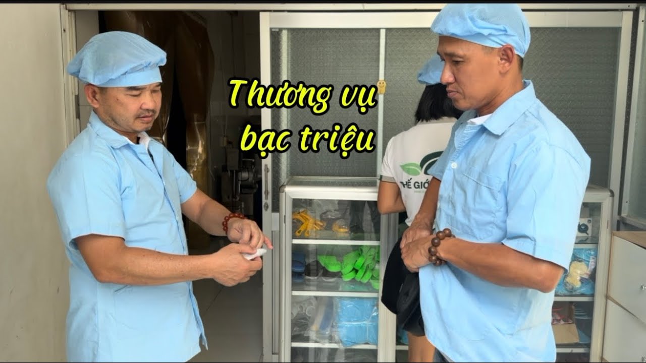 Thương vụ bạc triệu: Vương Ngọc - Thanh Mộc - Achan