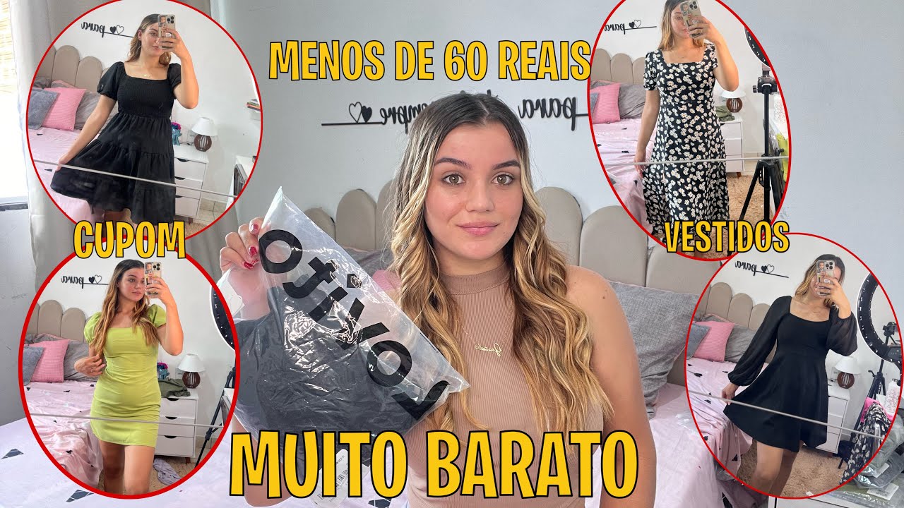 PROVANDO AS ROUPAS MAIS BARATAS DA SHOPPE -MENOS DE 60 REAIS CADA PEÇA - COM DESCONTO 🫶🏻❤️🛍️🛒
