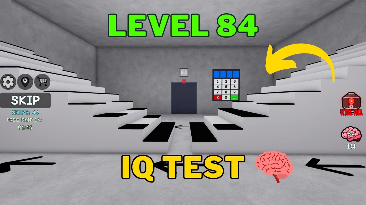 How To Solve Roblox IQ Test Level 84 | IQ Test 🧠 Guide