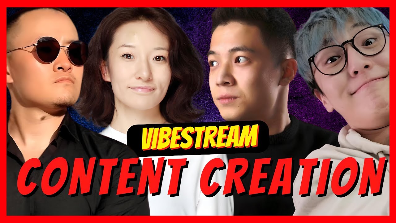 VIBESTREAM S1E11 :: CONTENT CREATION