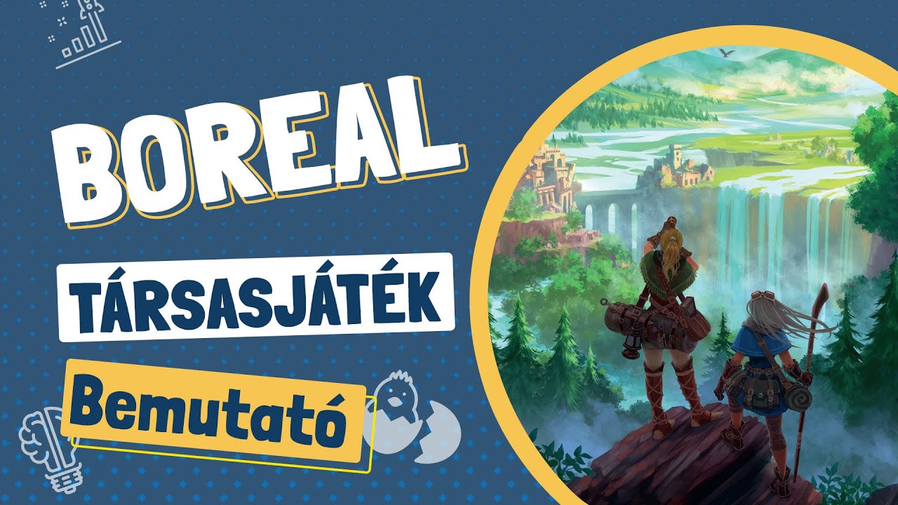 Jöhet egy kétfős kalandjáték?  | Boreal rövid bemutató
