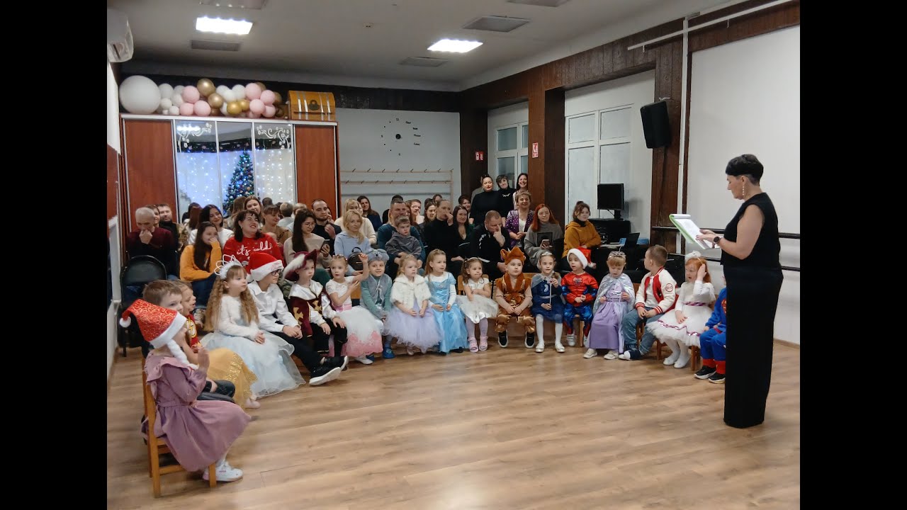 2025.12.21. ЮНИЙ ЄВРОПЕЄЦЬ - Новорічне свято для груп ранього розвитку
