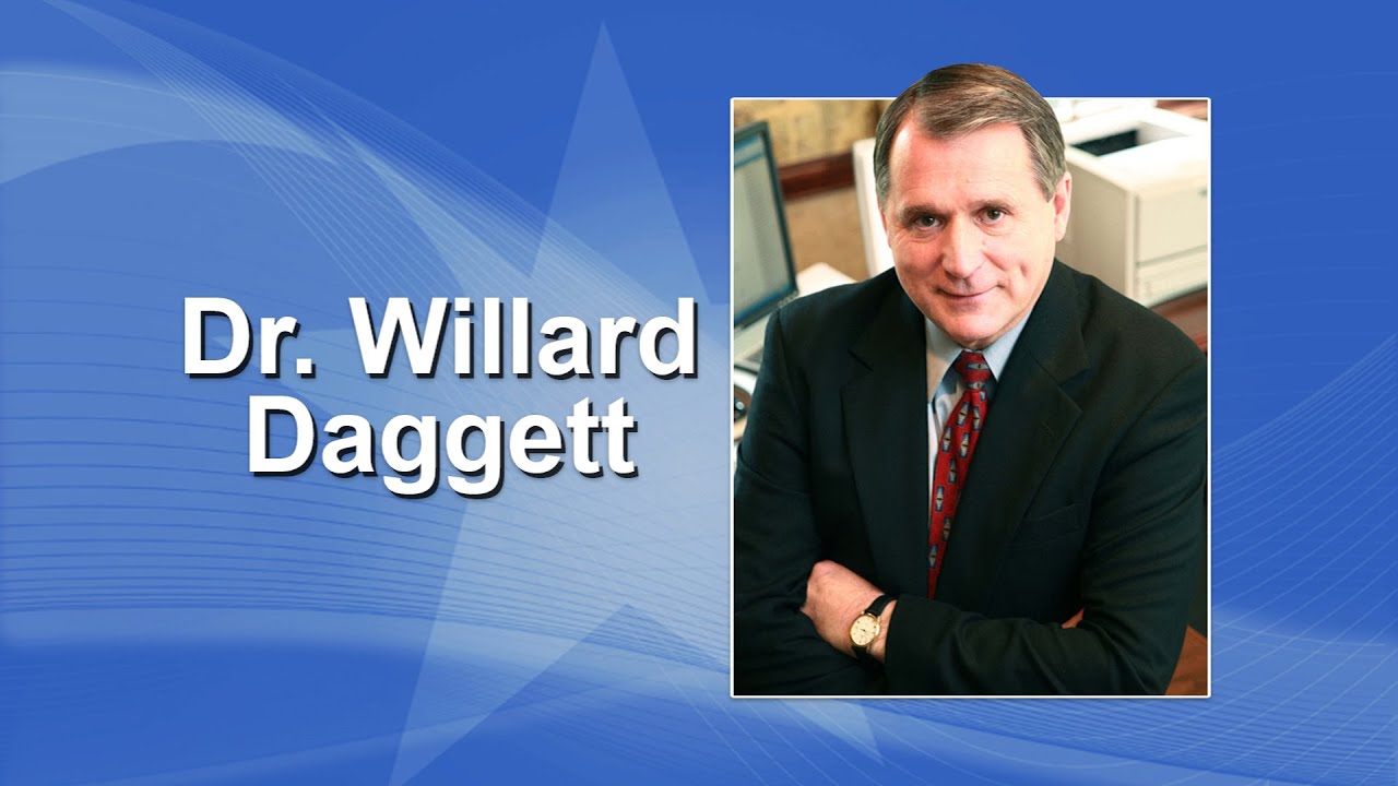 Dr. Willard Daggett November 13th, 2015