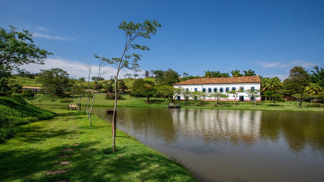 Fazenda centenária com 508 hectares no interior de SP