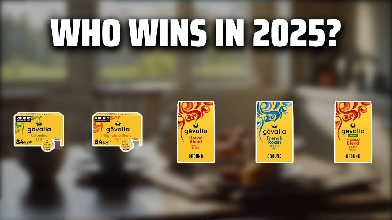 The Top 5 Best Gevalia Coffee in 2025 - Must Watch Before Buying!