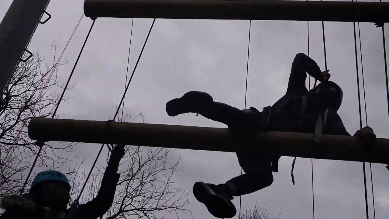 Youth Leadership Residential Programme - High Ropes 