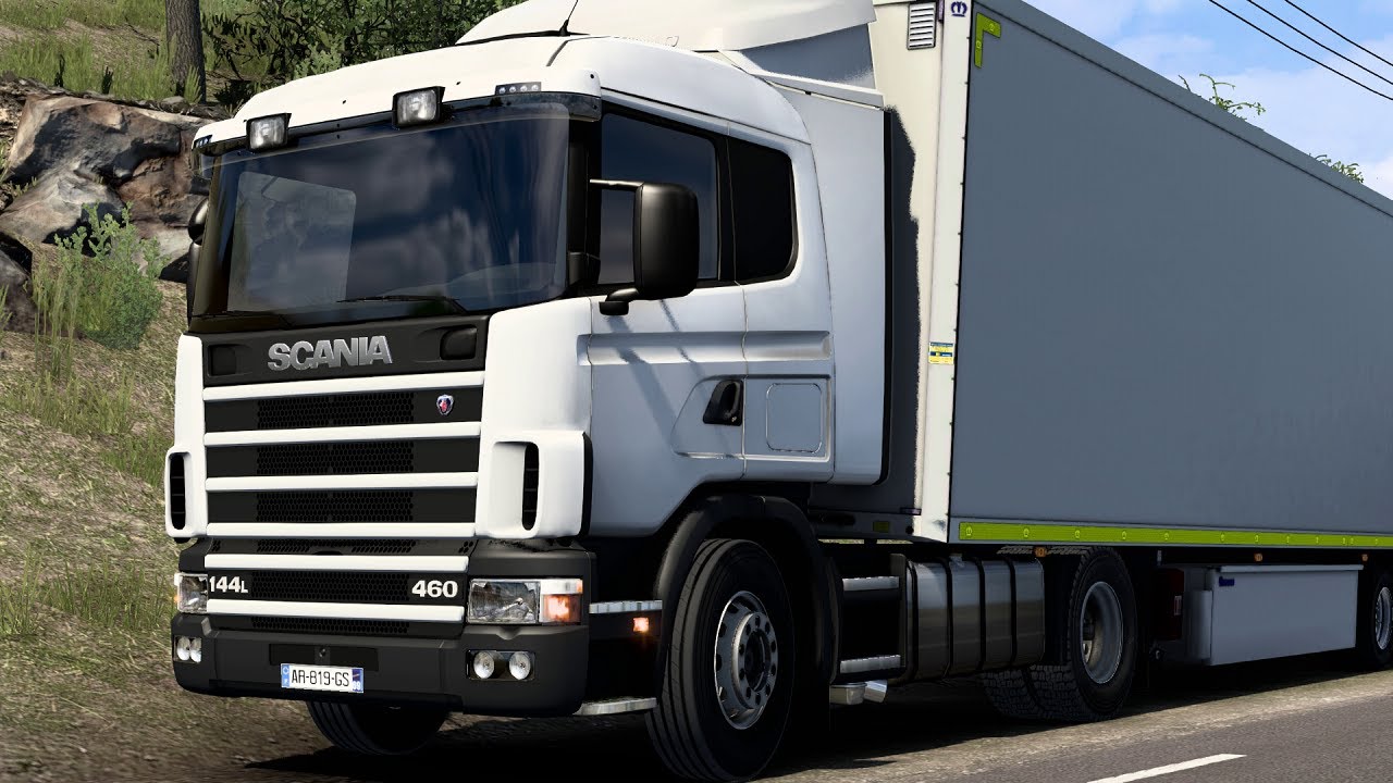 ets2 1.40 DSC14 V8 SCANIA Sound