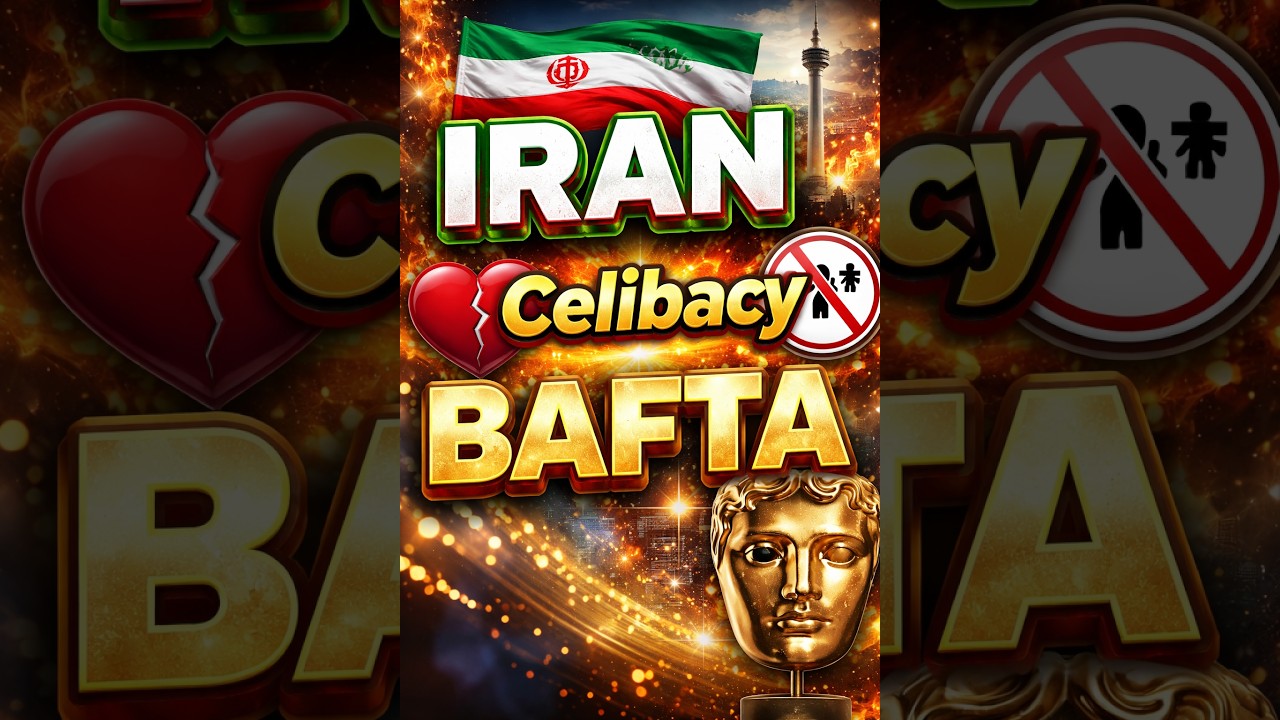 Ep. 2: Celibacy..., IRAN Assassination/ GANG OF 8, BAFTA SLURS?!!?