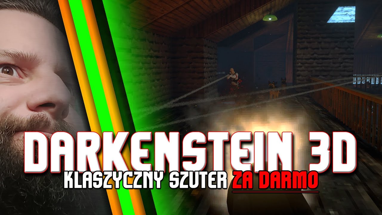 Darkenstein 3D / Czyli DARMOWA (!) wariacja na temat oldskulowych strzelanek
