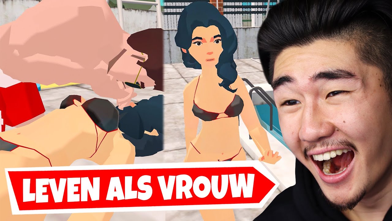IK WORD HERBOREN ALS SEXY VROUW...😳