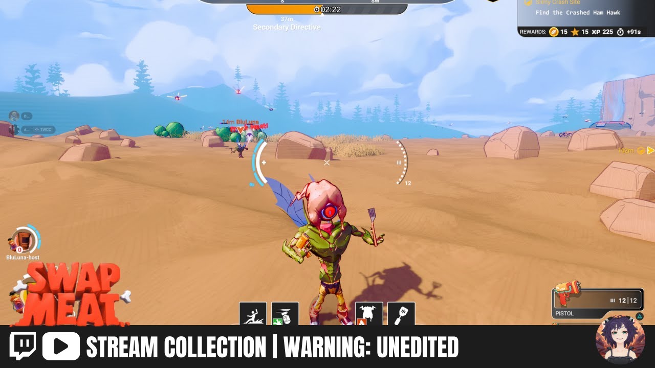 Meat Swapping Mayhem