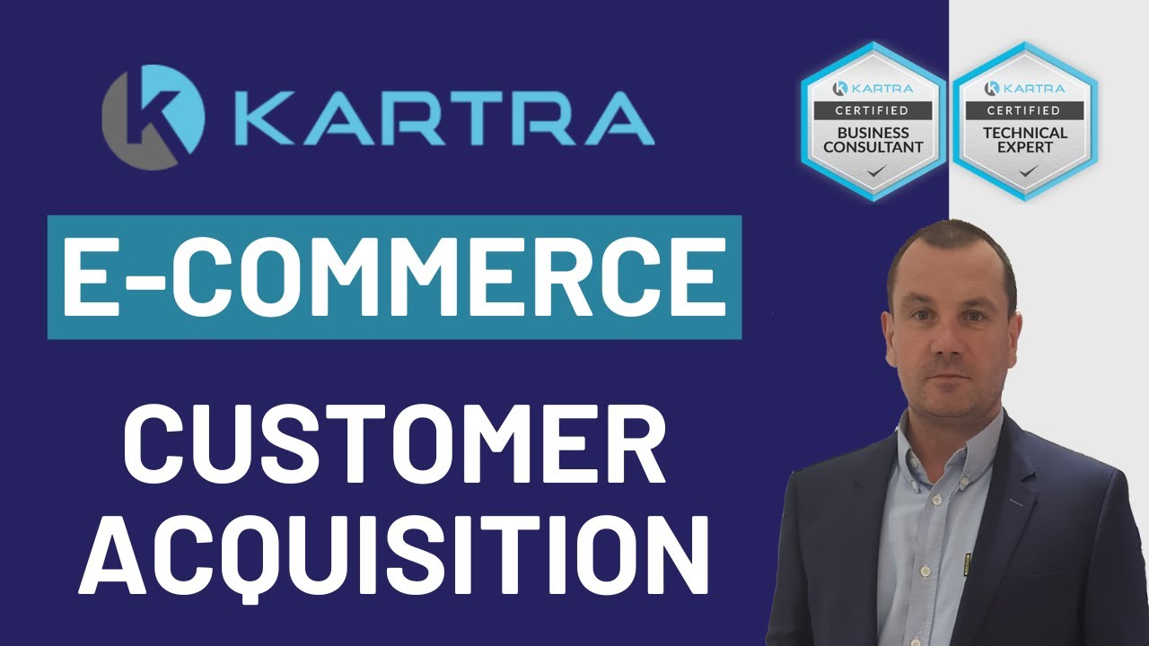 ▶️ kartra Ecommerce | Digital Marketing and Customer Acquisition